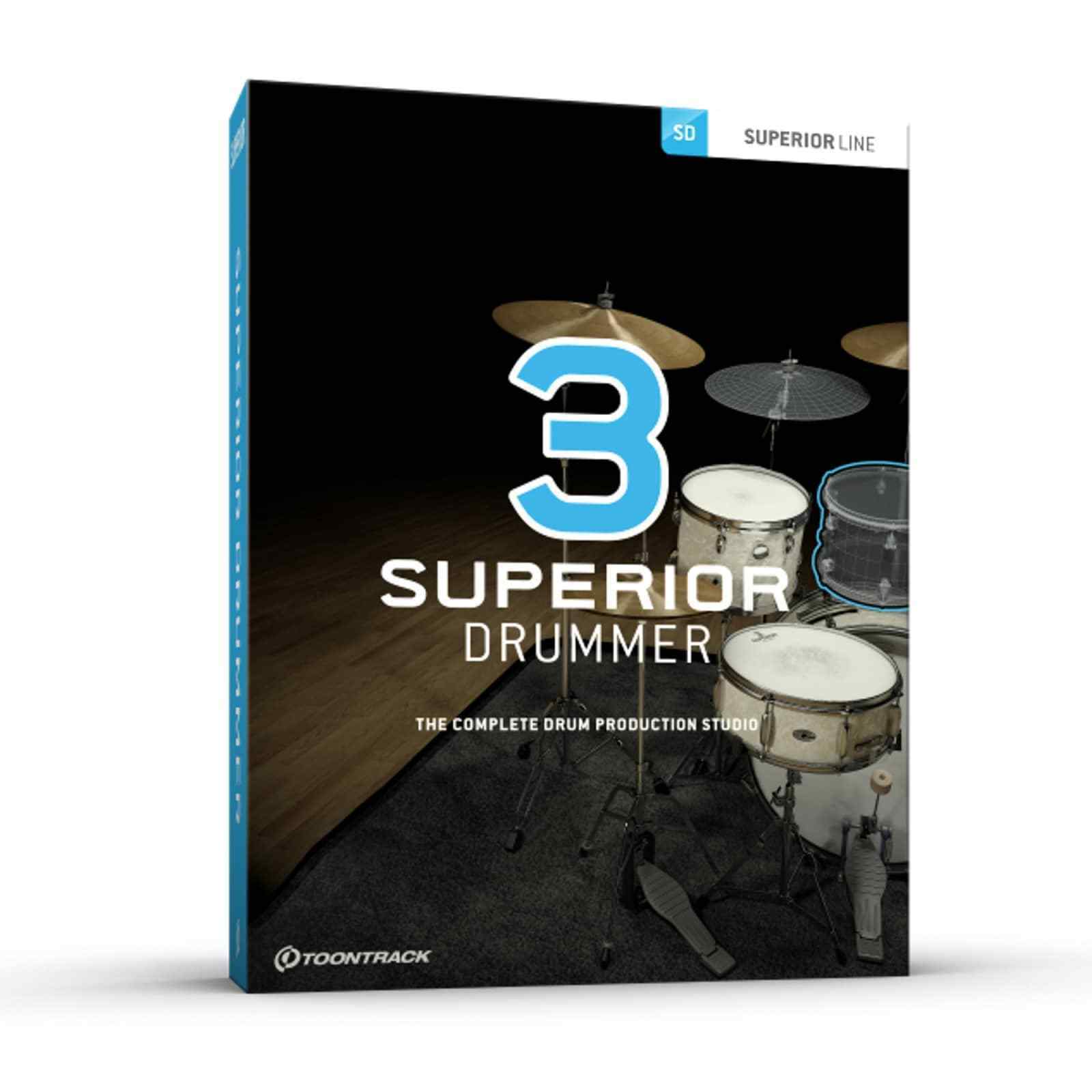 Toontrack SDX - Choice of  Any SDX  [Except  Orchestral]