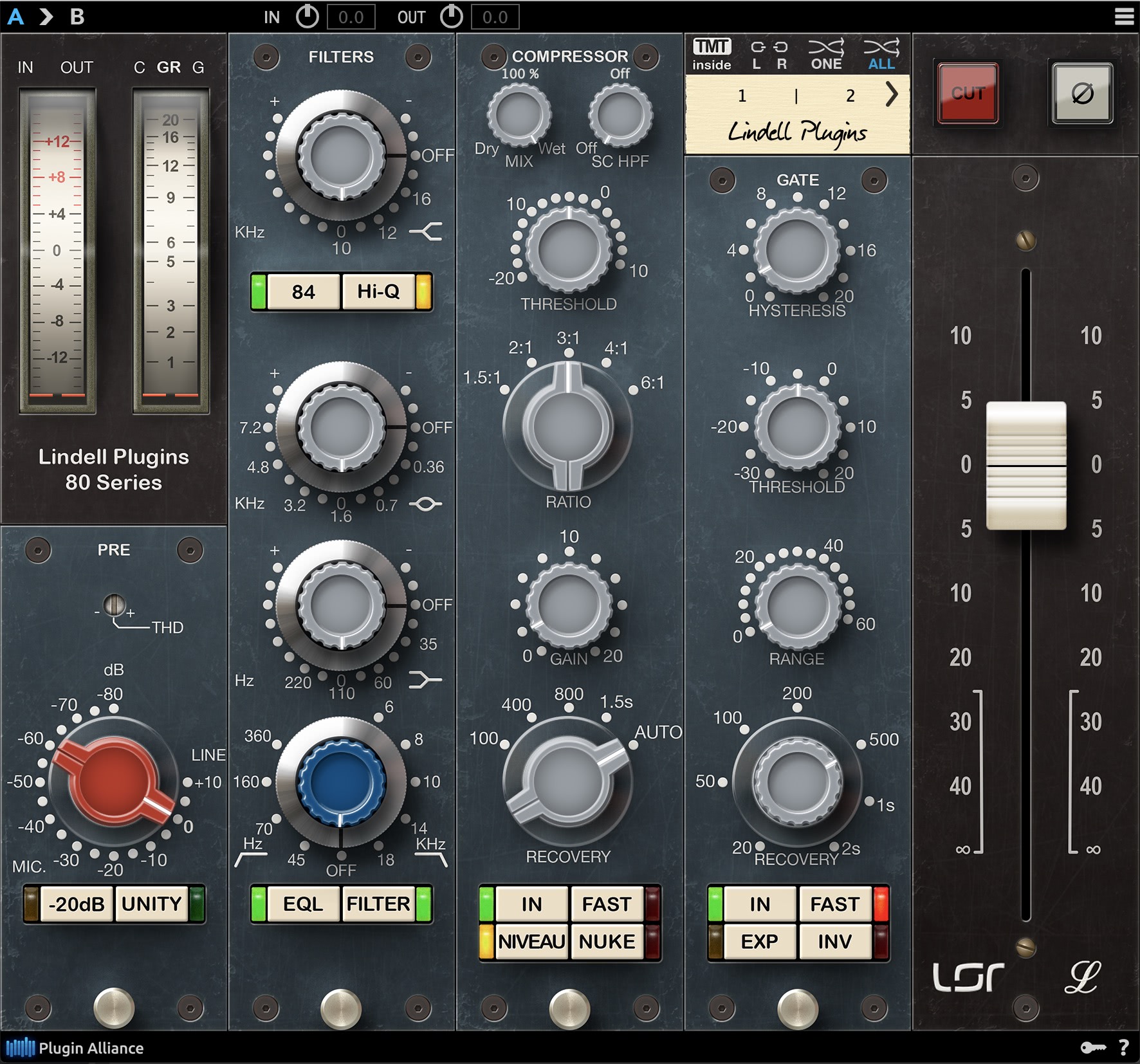 Lindell Audio Lindell Audio 80 Series