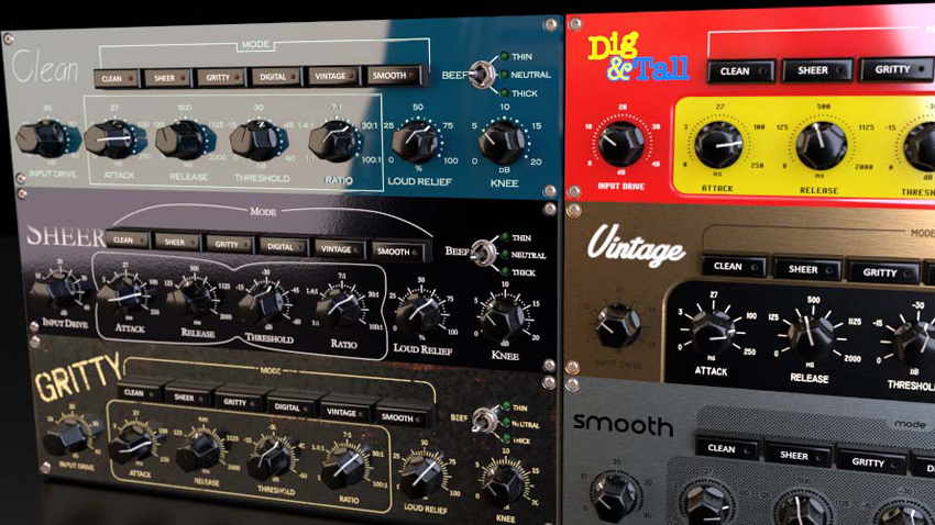 boz digital labs Manic Compressor