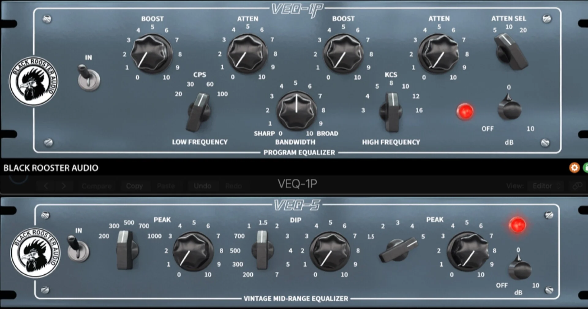 Black Rooster Audio VEQ-1P + VEQ-5