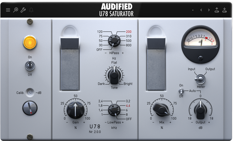 Audified U78 Saturator