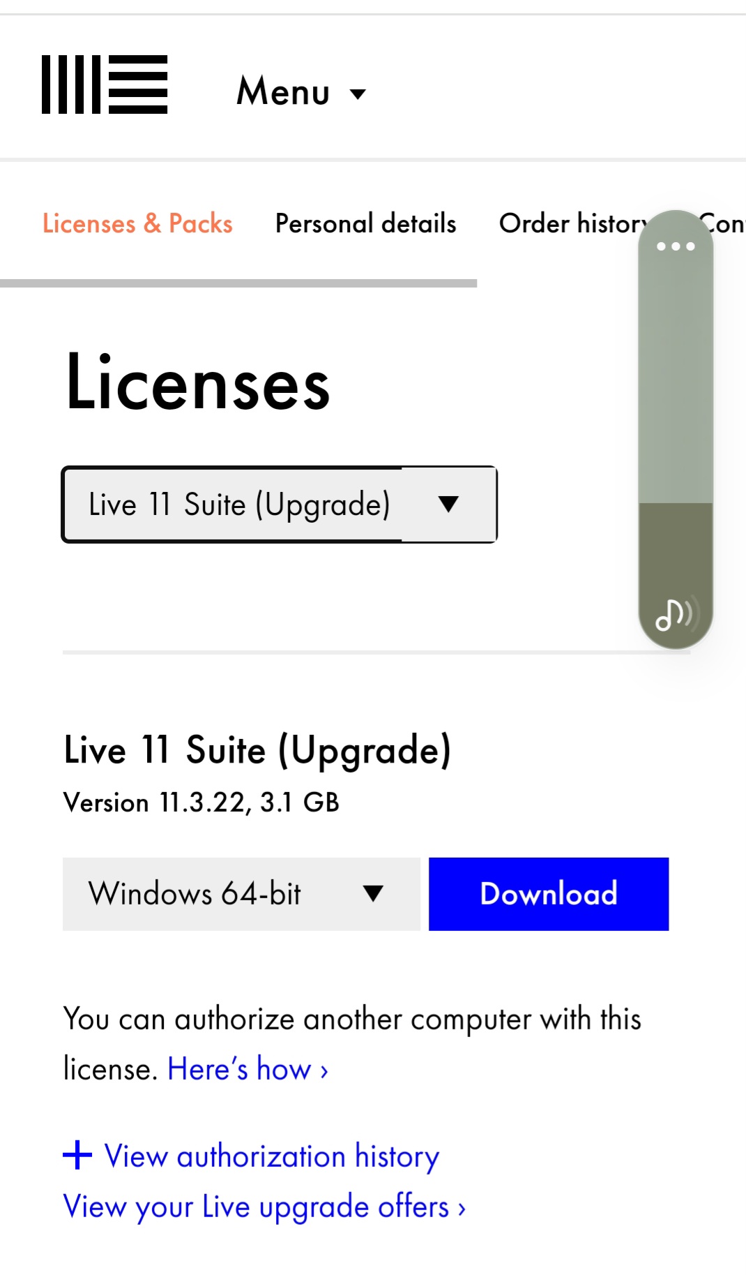 Ableton live 11