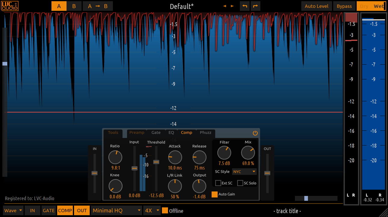 LVC Preamp-MAX