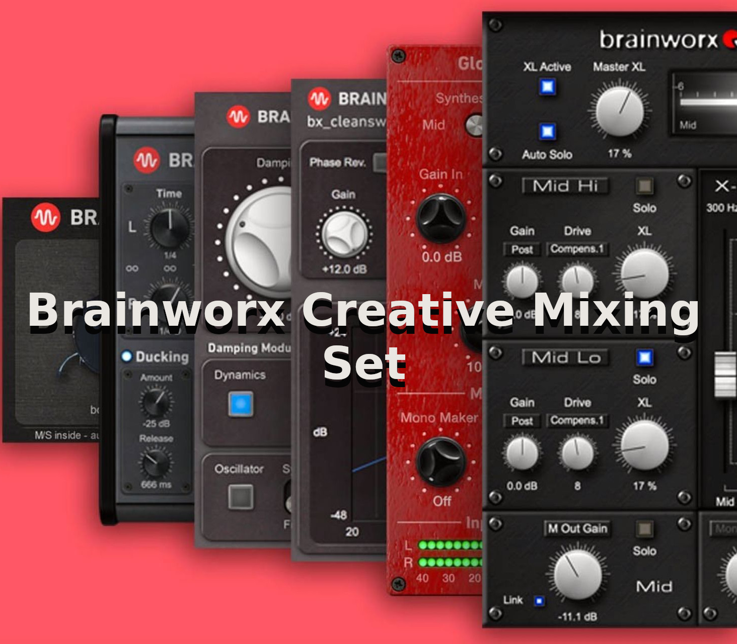 Plugin Alliance Brainworx - Creative Mixing Set