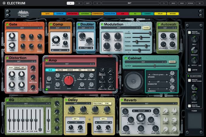 United Plugins Electrum