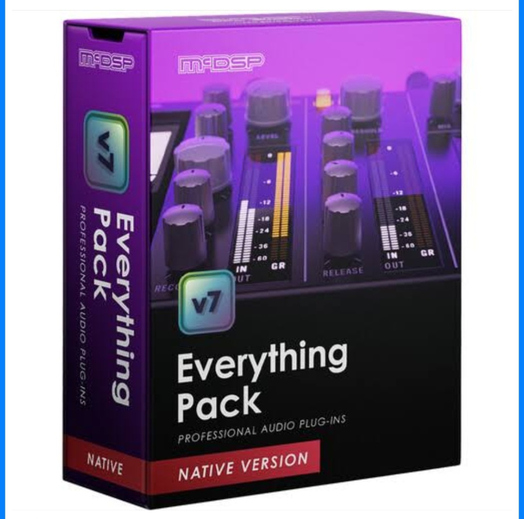 McDSP Everything Pack V7 Native