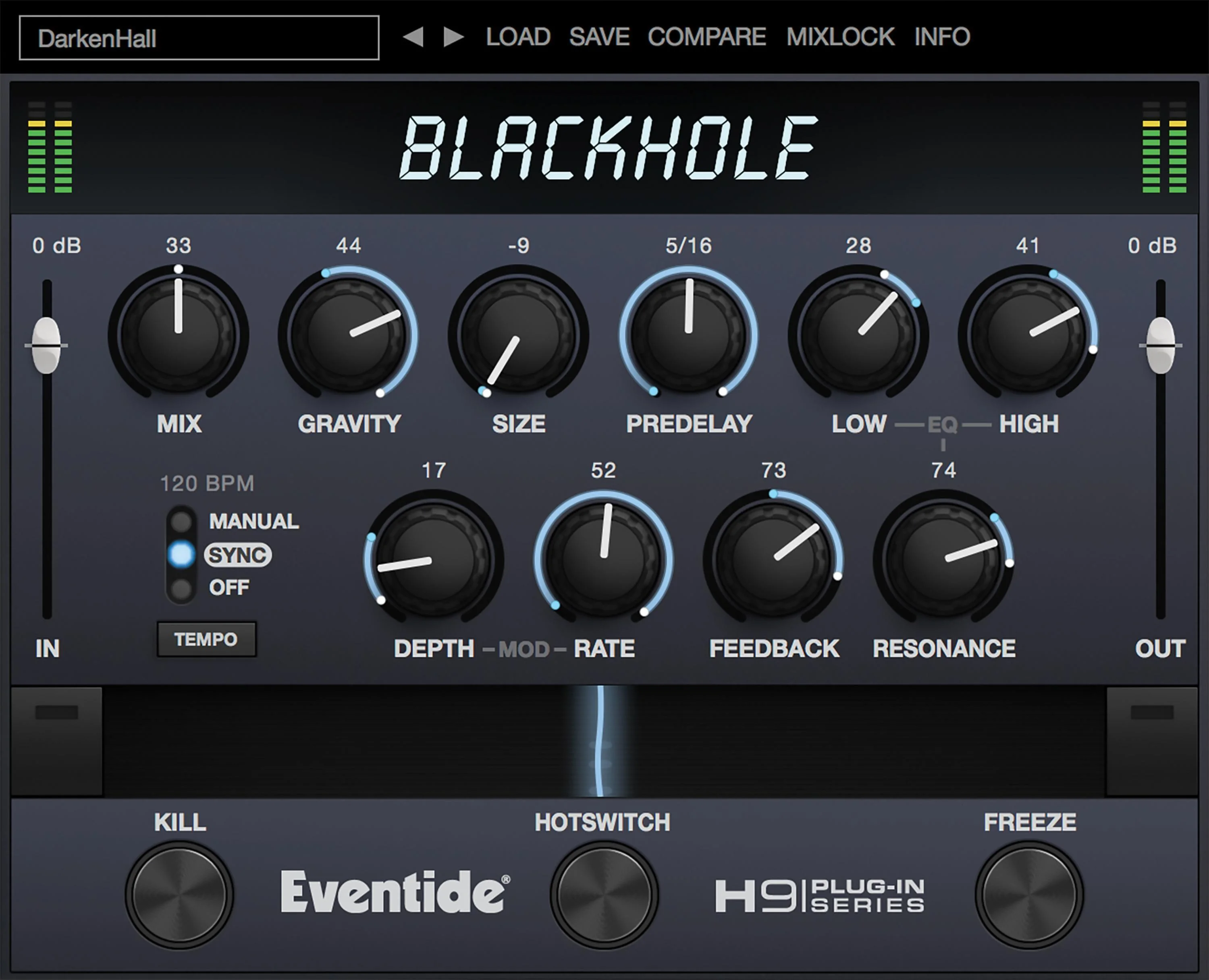 Eventide Blackhole