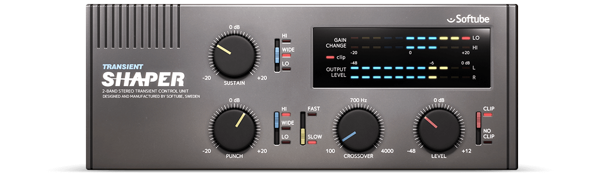 Softube Transient Shaper