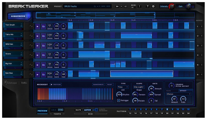 Izotope IZotope BreakTweaker Expanded Drum Machine Plugin
