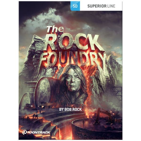 Toontrack Rock Foundry SDX