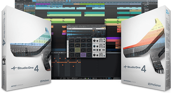 PreSonus Studio One 4 Professional (Bonus: Notion 6, Melody