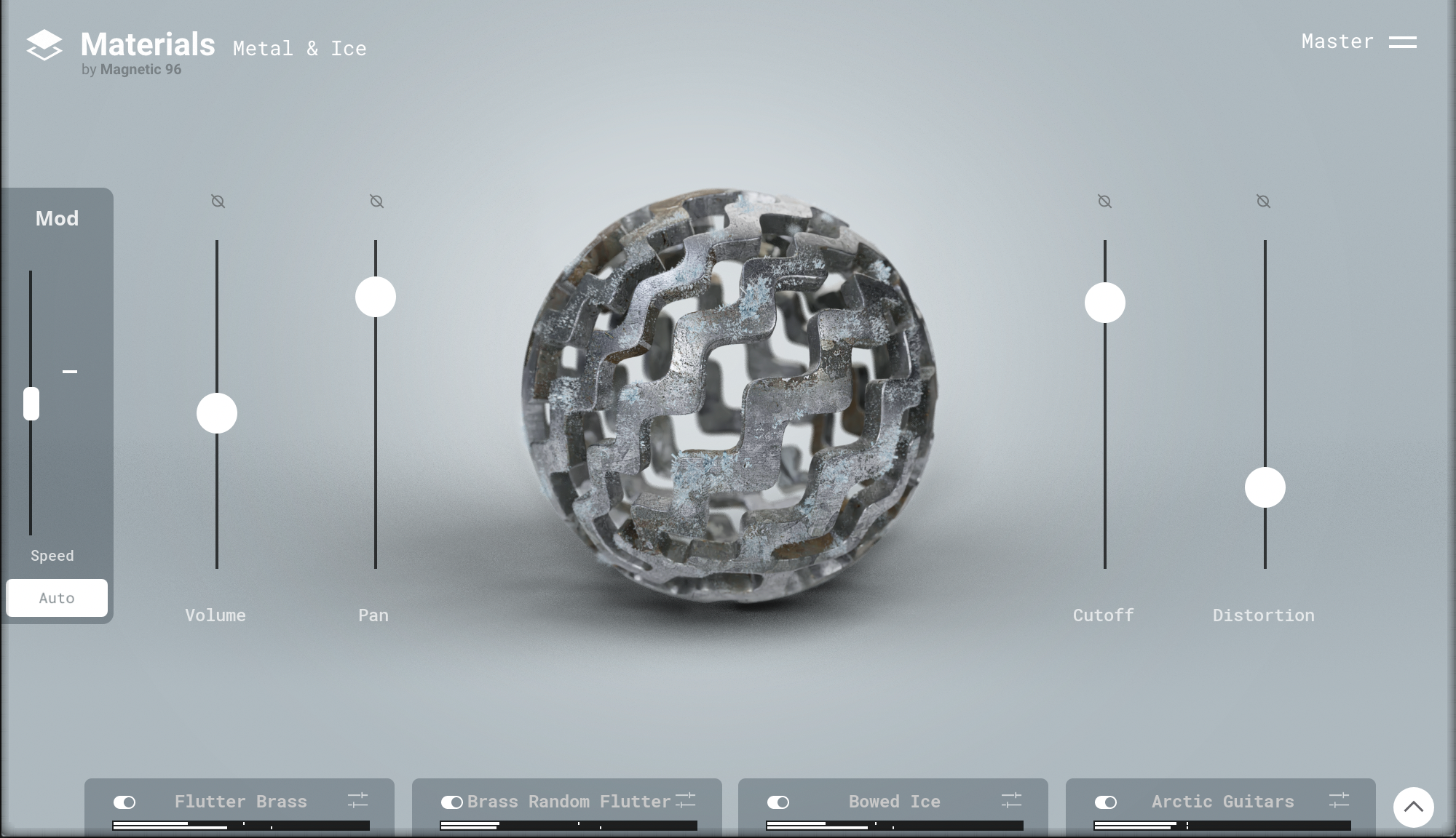 Steinberg Materials Metal & Ice
