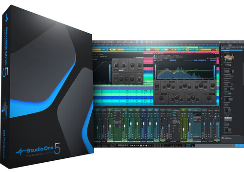 Presonus studio one 5 pro