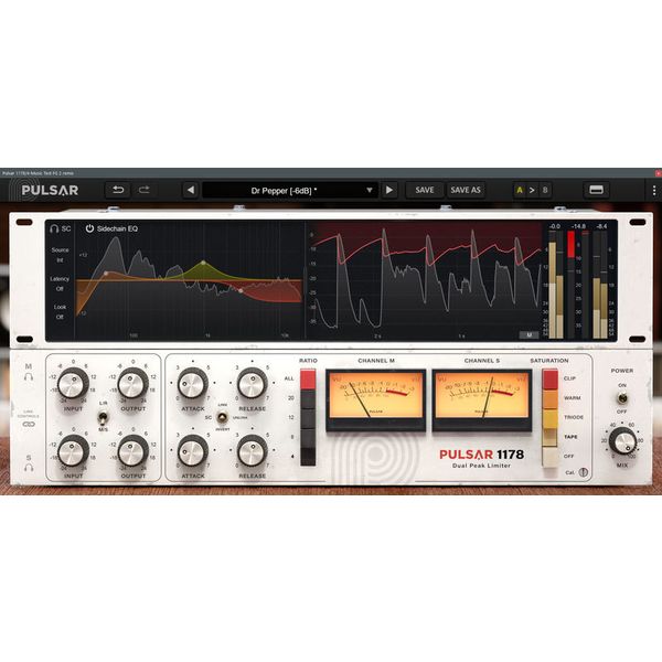 Pulsar Audio 1178 FET COMPRESSOR