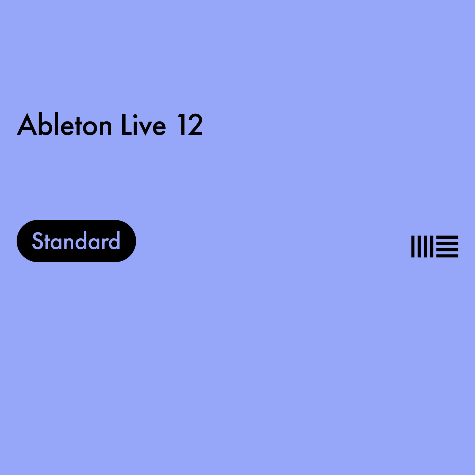 Ableton Ableton Live 12 Standard