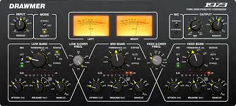 Softube Drawmer 1973 Multi-Band Compressor