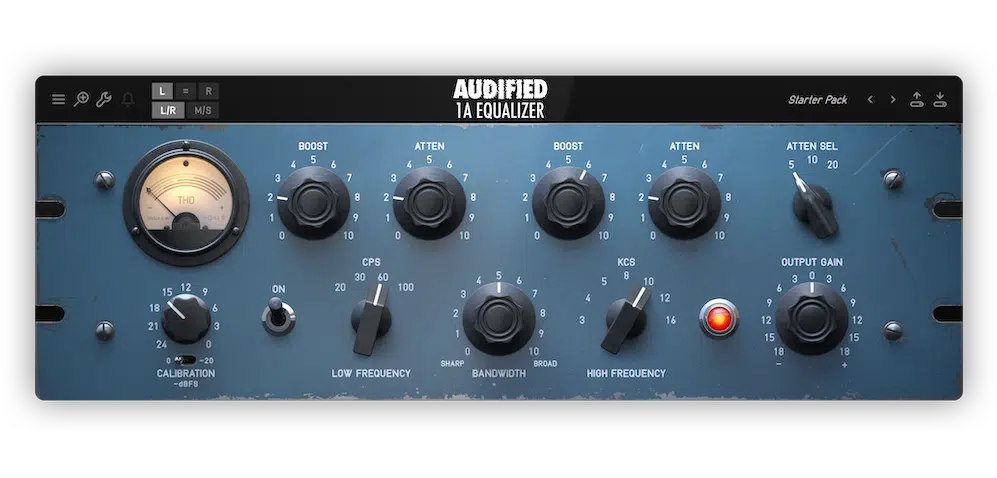 Audified 1A EQUALIZER