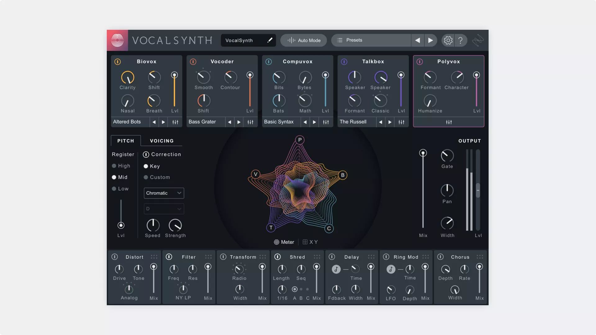 iZotope Vocalsynth 2