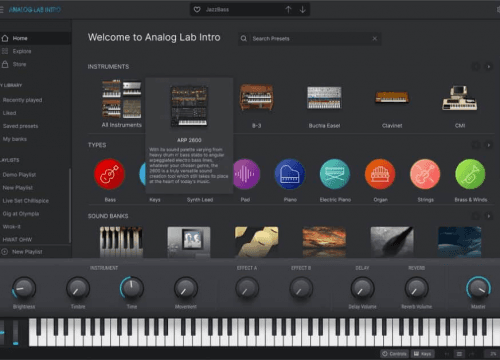 Arturia Analog Lab Intro