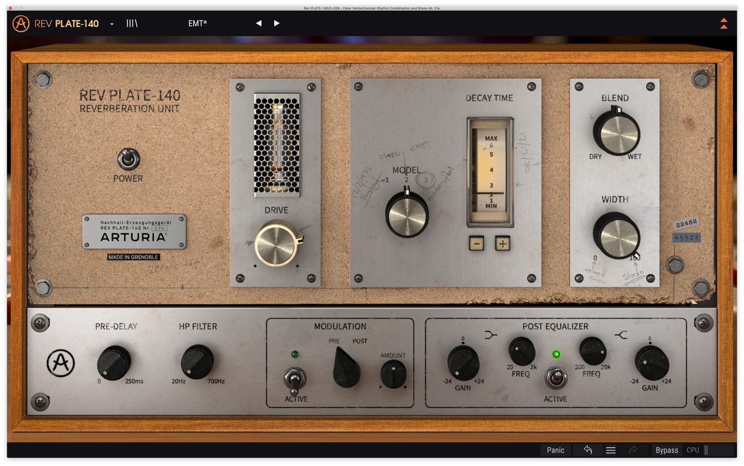 PreSonus Analog Delay