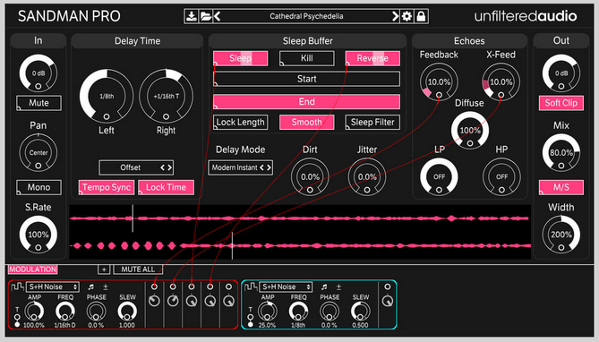 Unfiltered Audio Sandman Pro