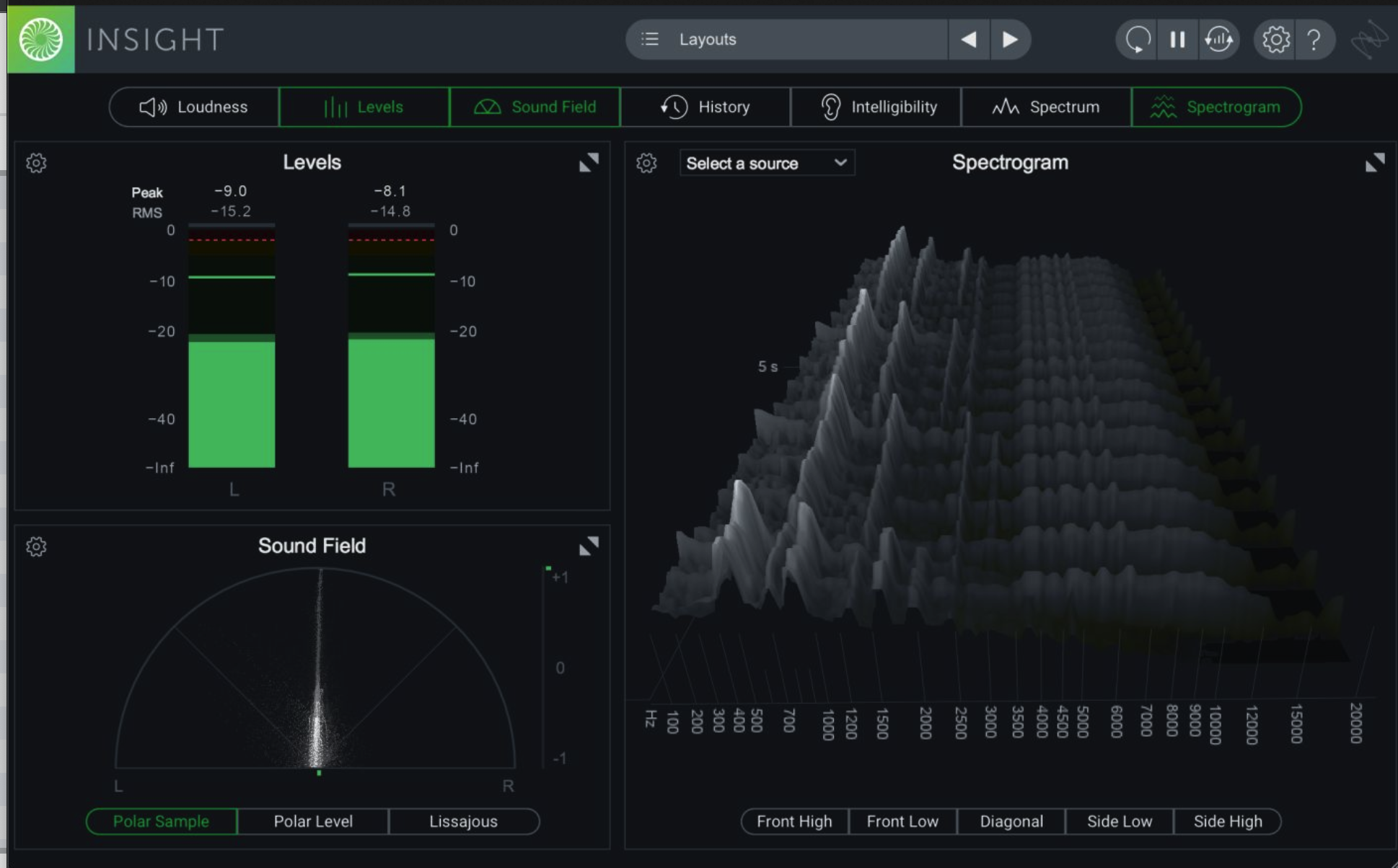 iZotope insight 2