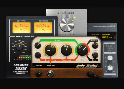 Softube Time & Tone Bundle