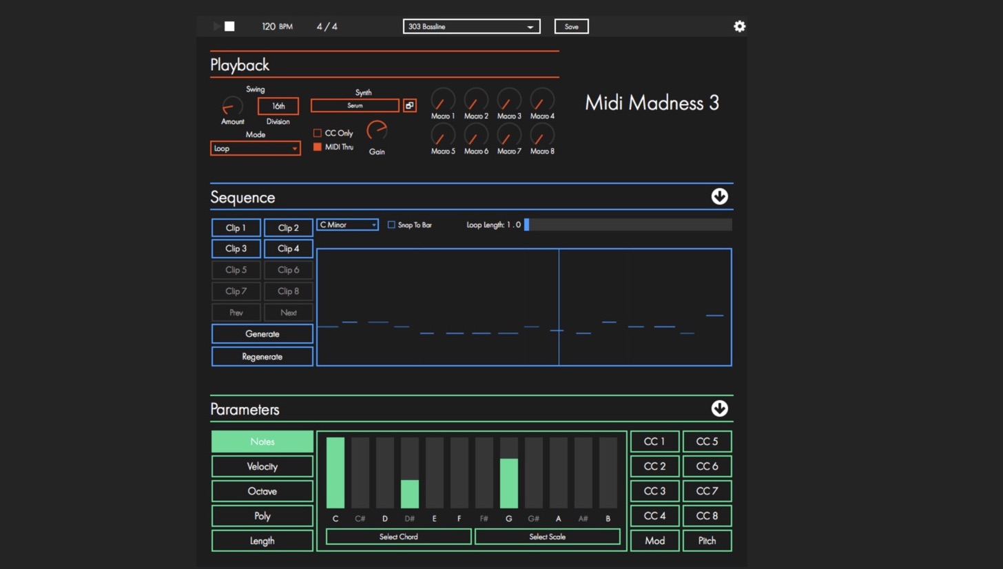 Adsr Midi Madness 3