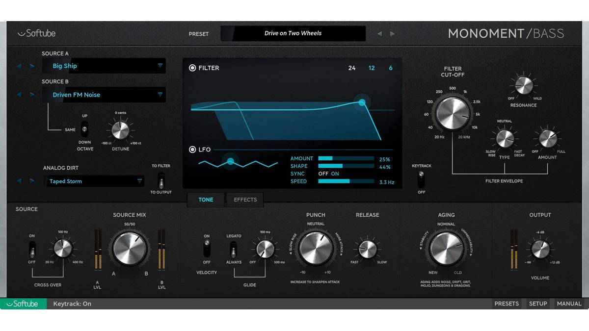 Softube monument bass