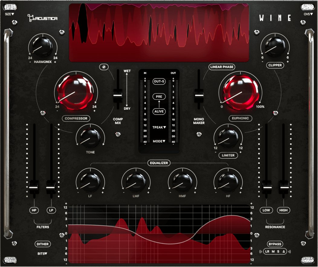 Acustica Audio Wine