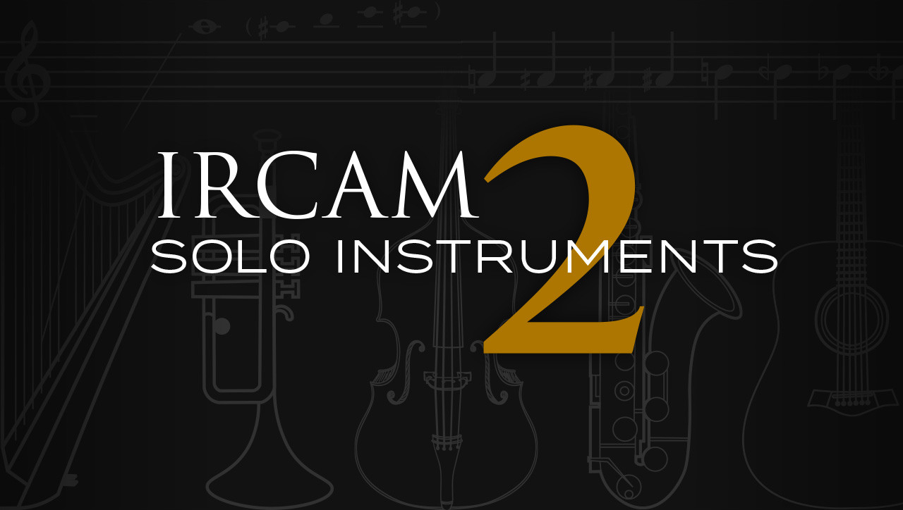 UVI IRCAM Solo Instruments 2