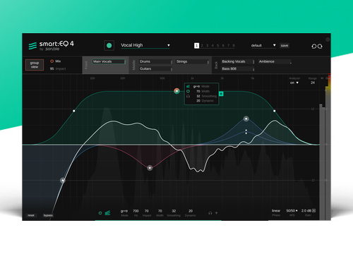 Sonible Smart EQ 4 (Latest Version)