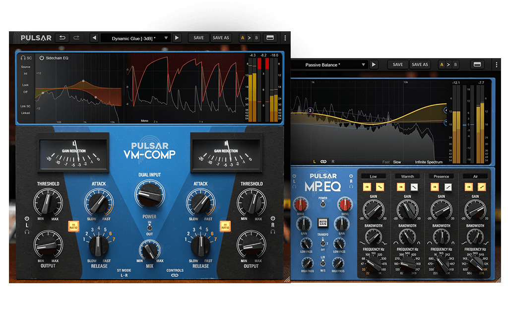 Pulsar Audio BLUE BUNDLE