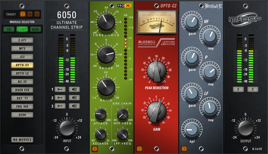 McDSP 6050 Ultimate Channel Strip v7