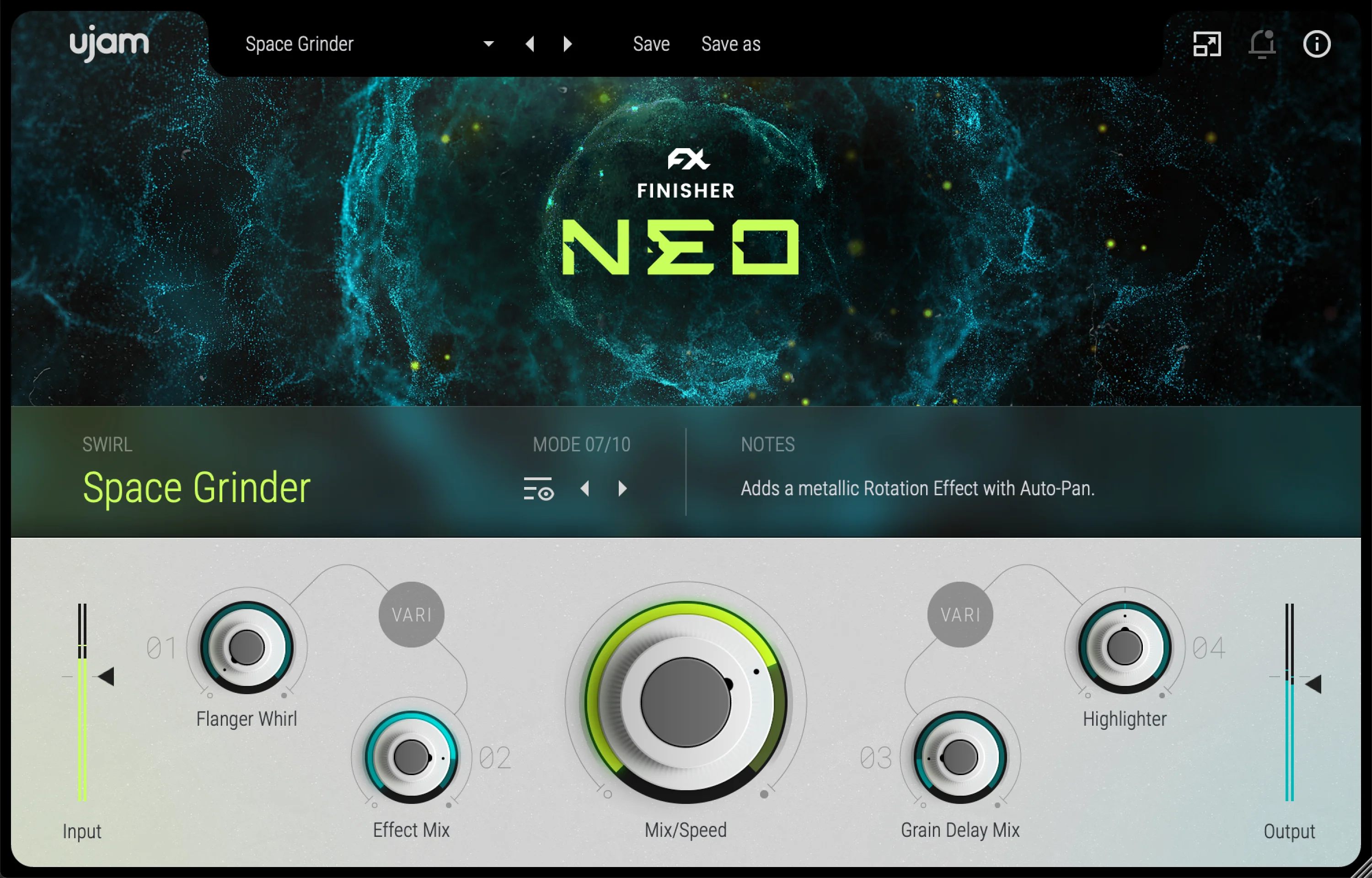 Ujam Finisher NEO