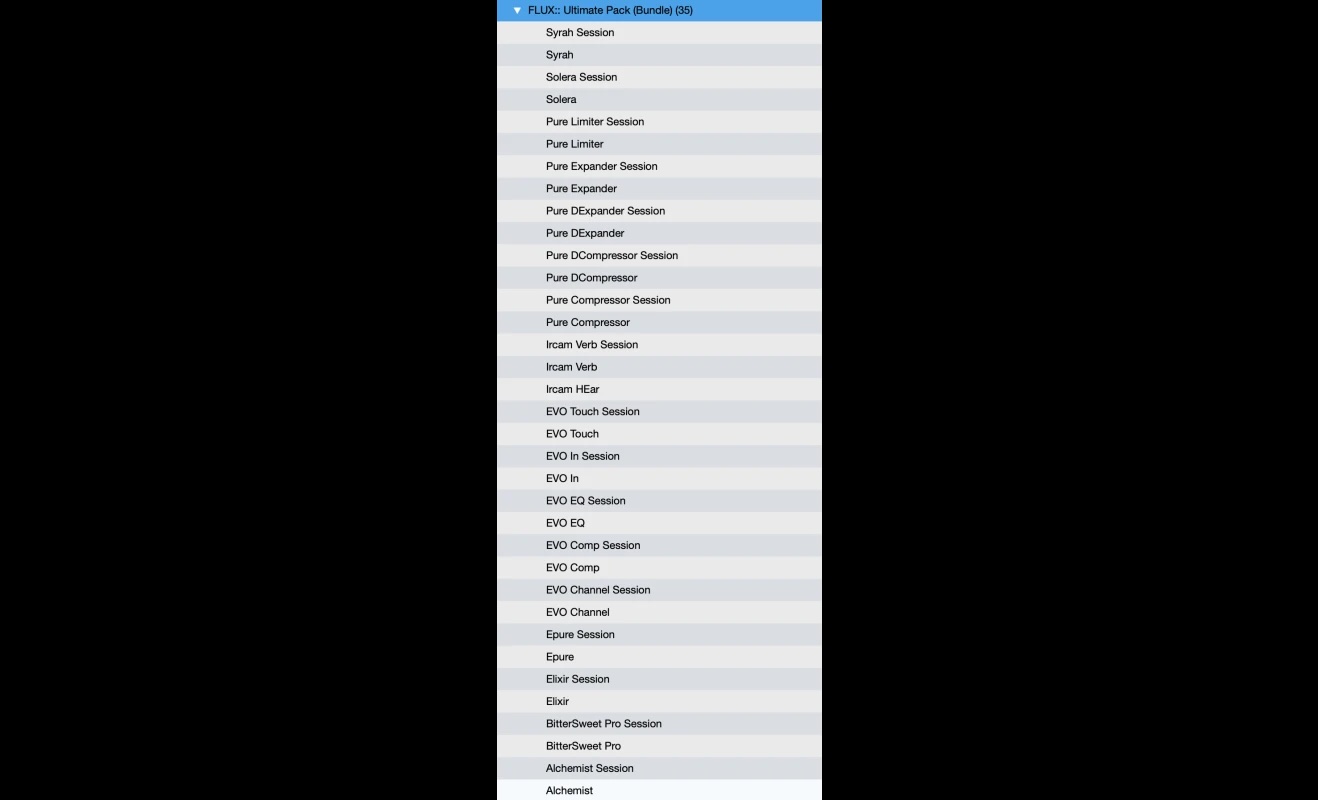 FLUX Ultimate Plugin Pack