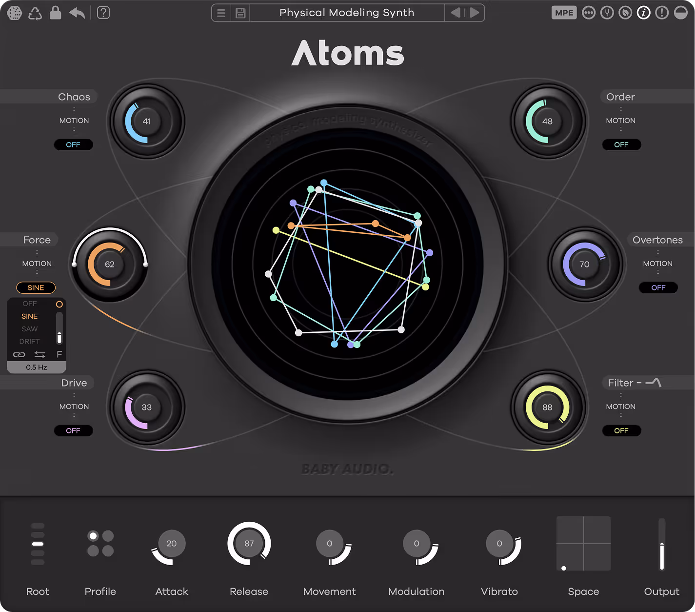 BABY AUDIO Atoms