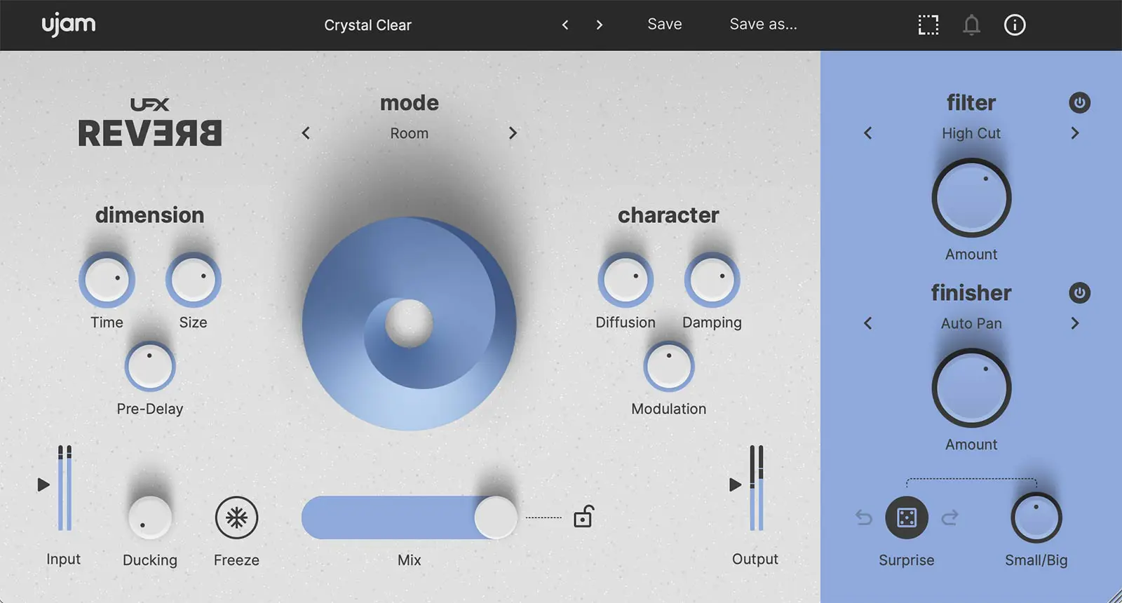 Ujam UFX REVERB1