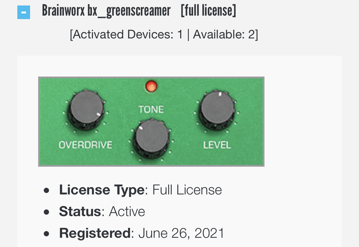 Brainworx bx_greenscreamer
