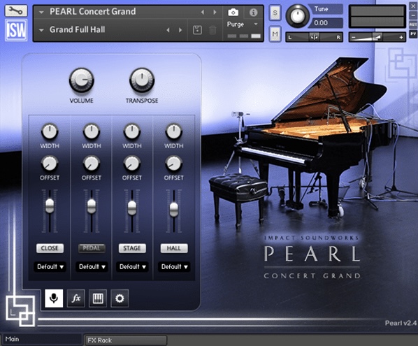 Impact Soundworks Pearl Concert Grand