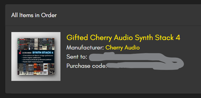 Cherry Audio Cherry Audio Synth Stack 4