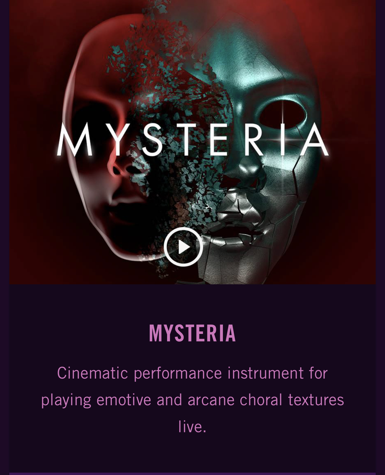 Native Instruments Mysteria