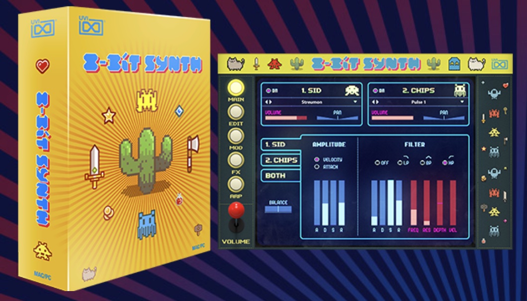 UVI 8-Bit Synth
