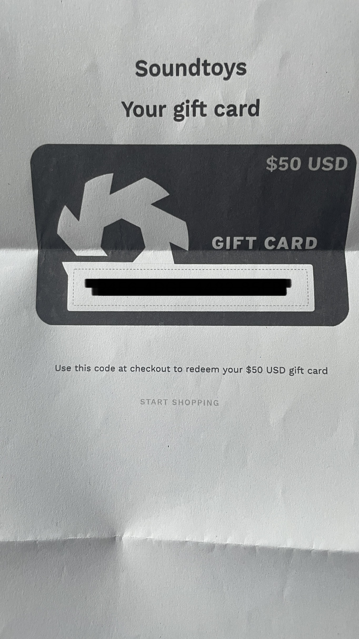 Soundtoys $50 Voucher