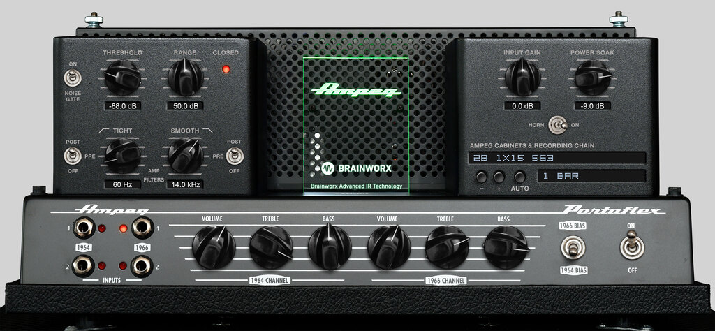 Plugin Alliance Ampeg B-15N