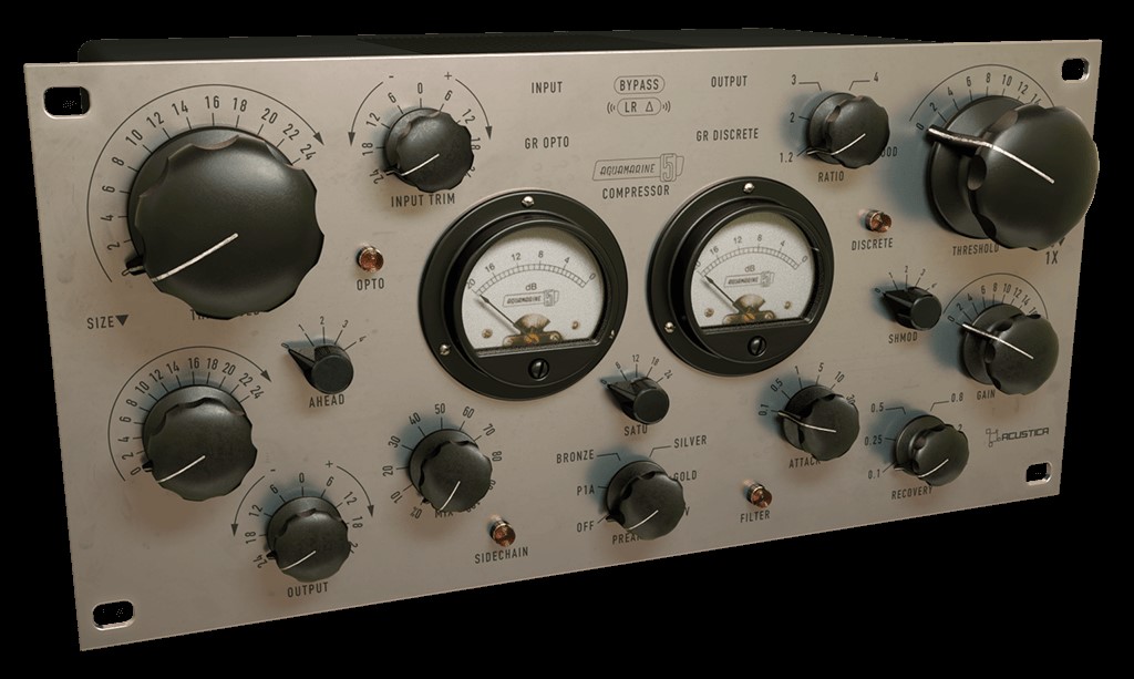 Acustica Audio AQUAMARINE 5 !
