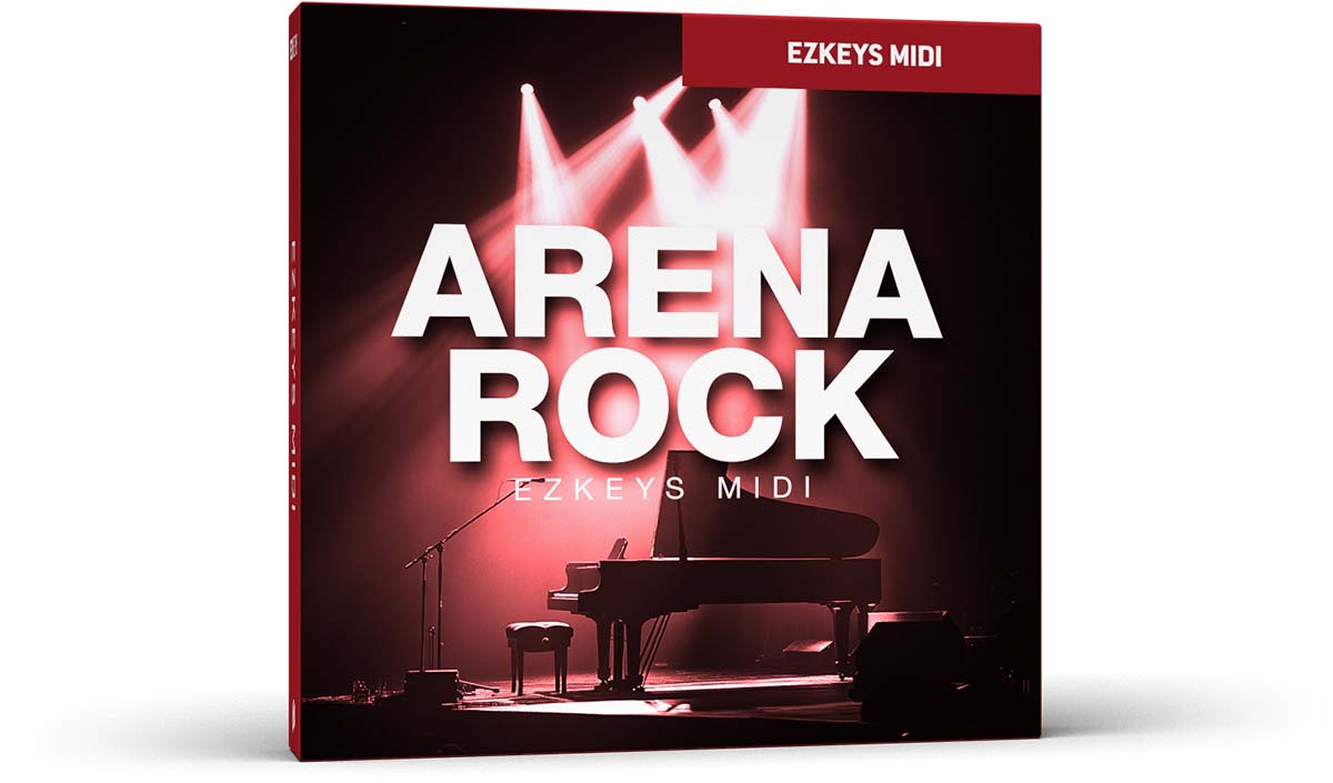 Toontrack EZkeys  MIDI Pack  - Arena Rock