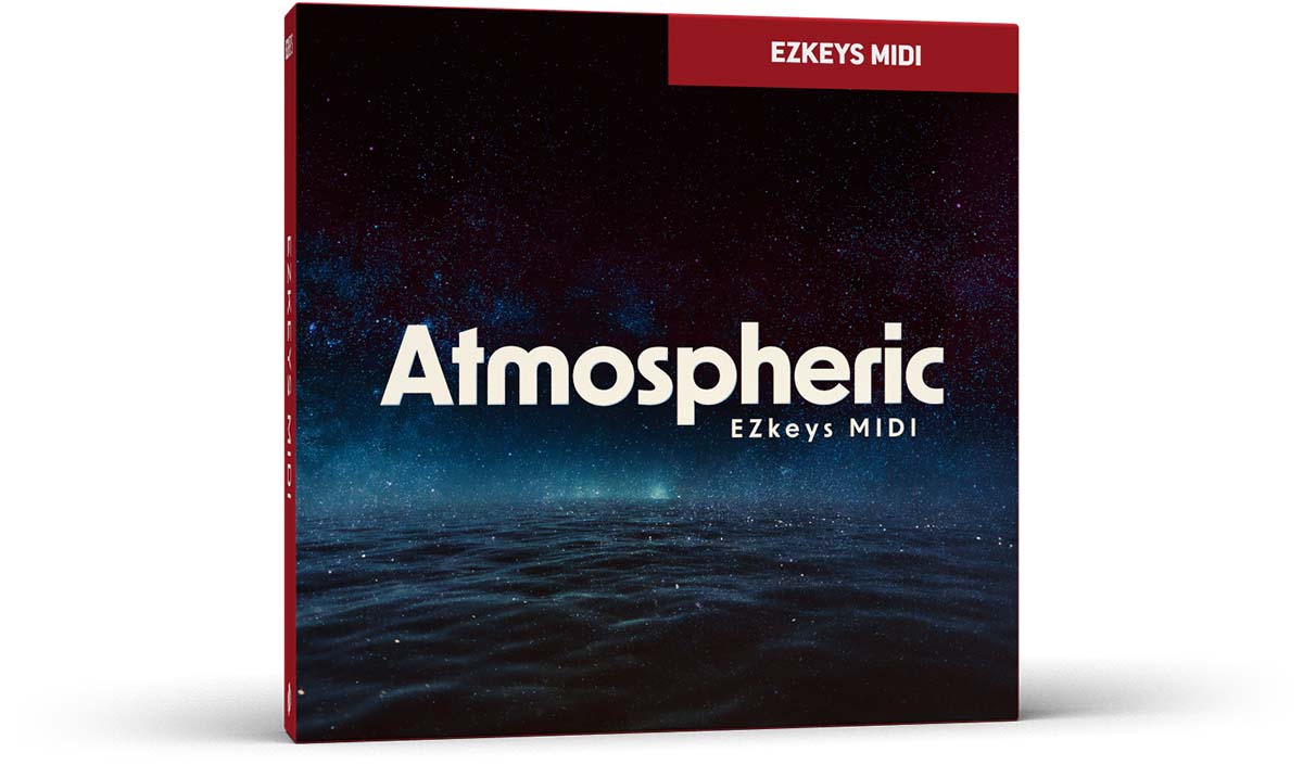 Toontrack EZkeys MIDI  Pack - Atmospheric