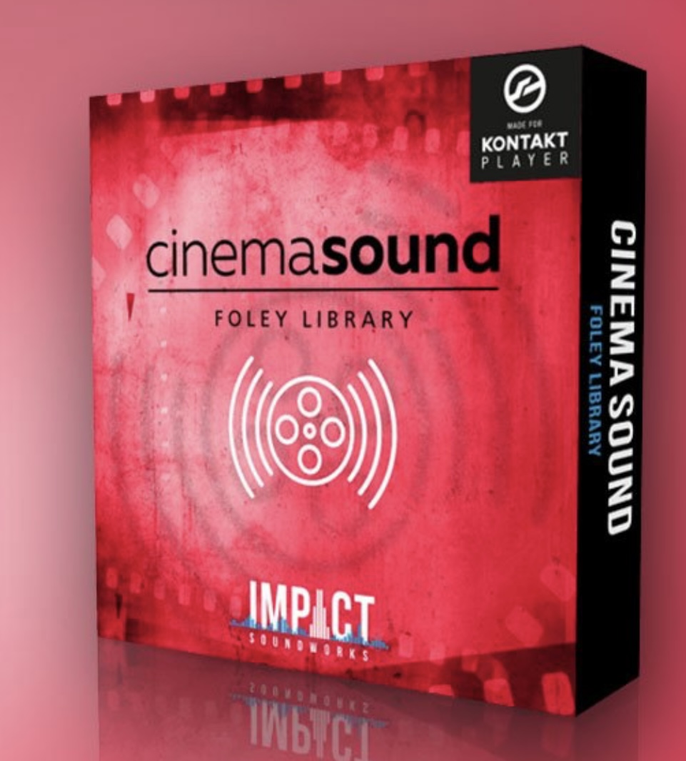 Impact Soundworks Cinema Sound Foley Library