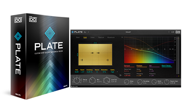 UVI Plate Reverb